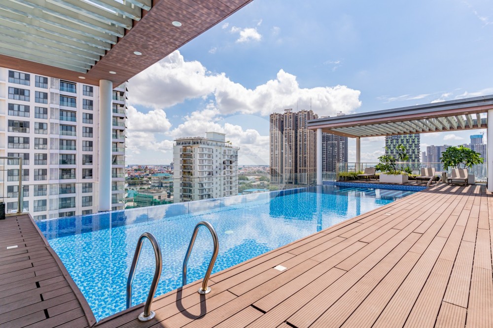 35 Sqm Studio Serviced Apartment For Rent - Tonle Bassac, Phnom Penh - Image 13 35 Sqm Studio Serviced Apartment For Rent - Tonle Bassac, Phnom Penh - Image 13