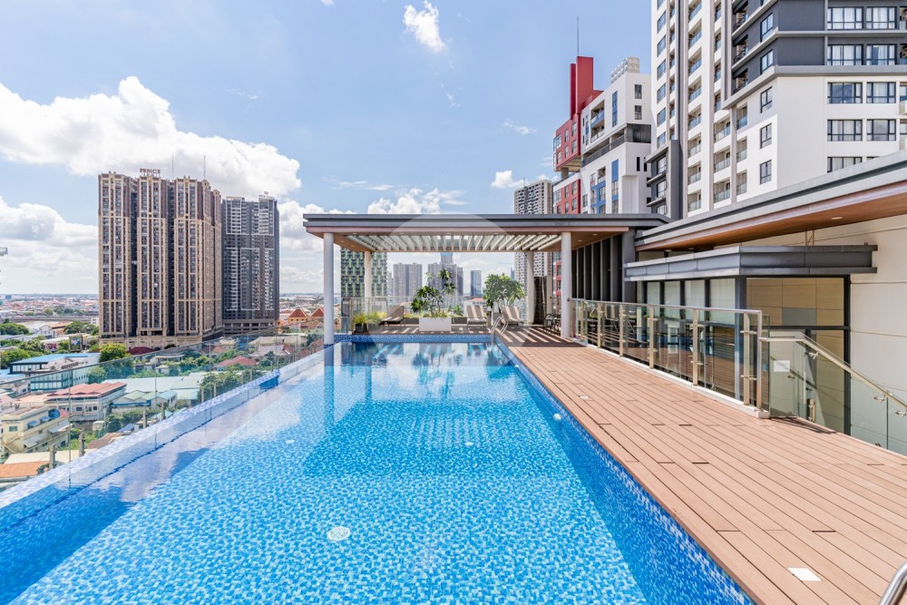 35 Sqm Studio Serviced Apartment For Rent - Tonle Bassac, Phnom Penh - Image 12 35 Sqm Studio Serviced Apartment For Rent - Tonle Bassac, Phnom Penh - Image 12