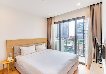 1 Bedroom Serviced Apartment For Rent - Tonle Bassac, Phnom Penh thumbnail