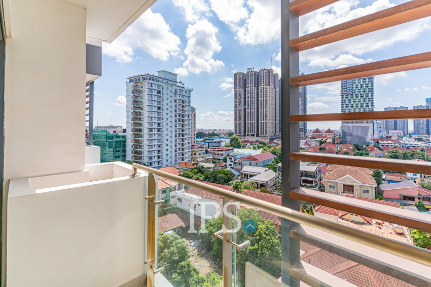 1 Bedroom Serviced Apartment For Rent - Tonle Bassac, Phnom Penh