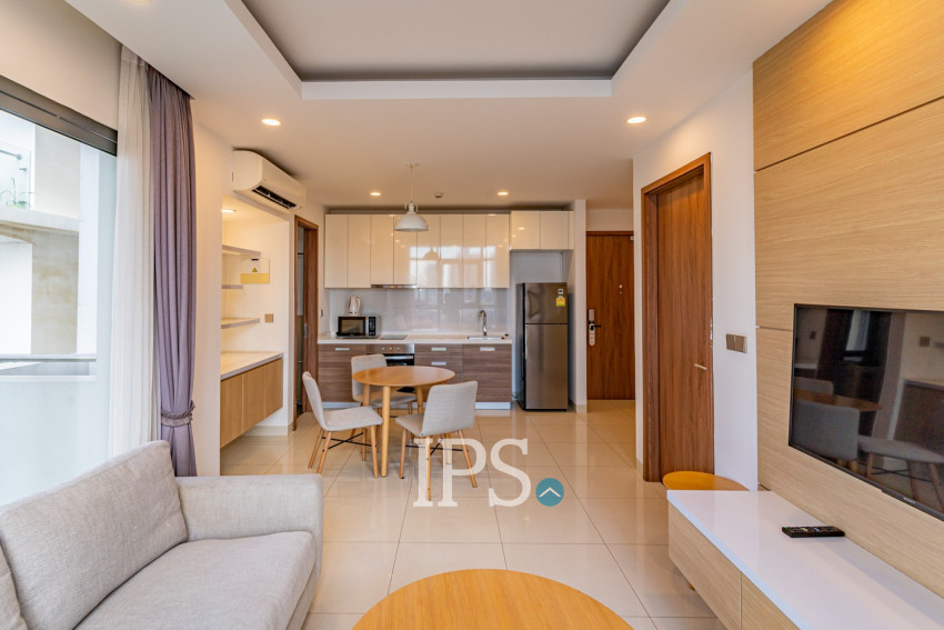 1 Bedroom Serviced Apartment For Rent - Tonle Bassac, Phnom Penh