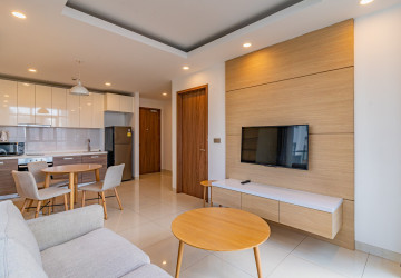 1 Bedroom Serviced Apartment For Rent - Tonle Bassac, Phnom Penh thumbnail