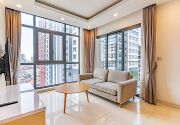 1 Bedroom Serviced Apartment For Rent - Tonle Bassac, Phnom Penh thumbnail