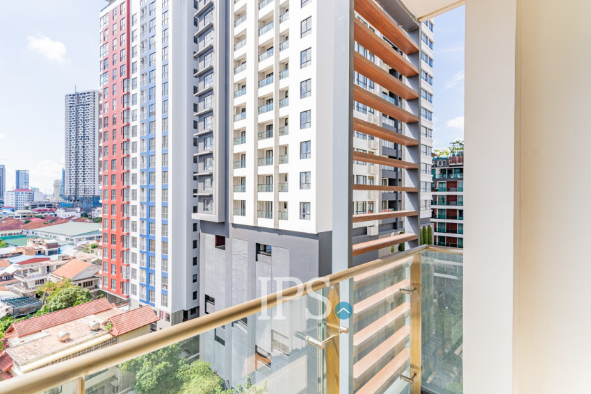 1 Bedroom Serviced Apartment For Rent - Tonle Bassac, Phnom Penh