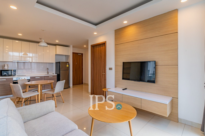 1 Bedroom Serviced Apartment For Rent - Tonle Bassac, Phnom Penh