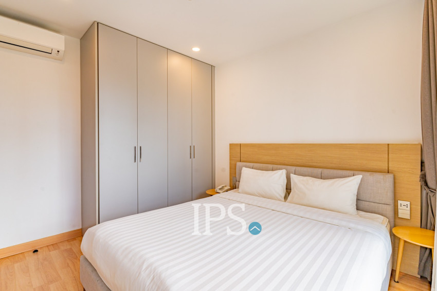 1 Bedroom Serviced Apartment For Rent - Tonle Bassac, Phnom Penh