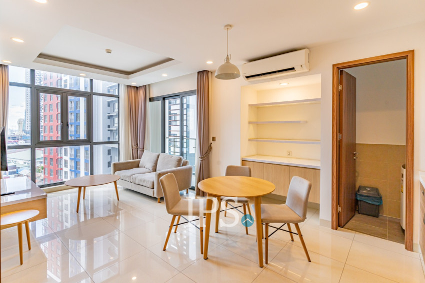 1 Bedroom Serviced Apartment For Rent - Tonle Bassac, Phnom Penh