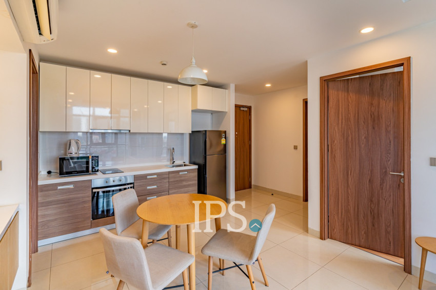 1 Bedroom Serviced Apartment For Rent - Tonle Bassac, Phnom Penh