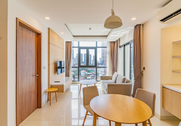 1 Bedroom Serviced Apartment For Rent - Tonle Bassac, Phnom Penh thumbnail