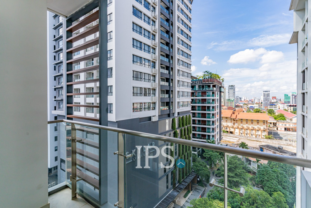 1 Bedroom Serviced Apartment For Rent - Tonle Bassac, Phnom Penh - Image 16