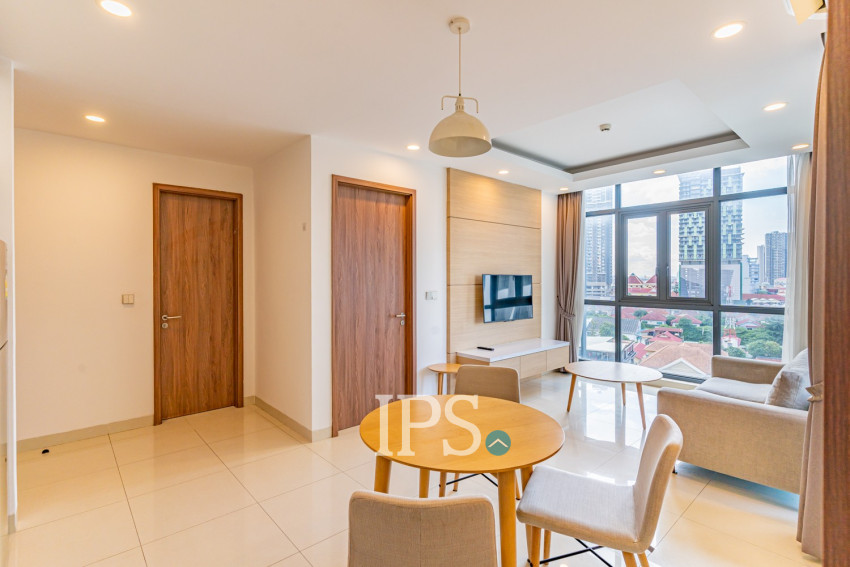 1 Bedroom Serviced Apartment For Rent - Tonle Bassac, Phnom Penh