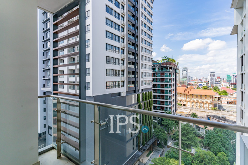 1 Bedroom Serviced Apartment For Rent - Tonle Bassac, Phnom Penh