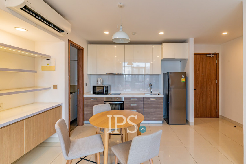 1 Bedroom Serviced Apartment For Rent - Tonle Bassac, Phnom Penh