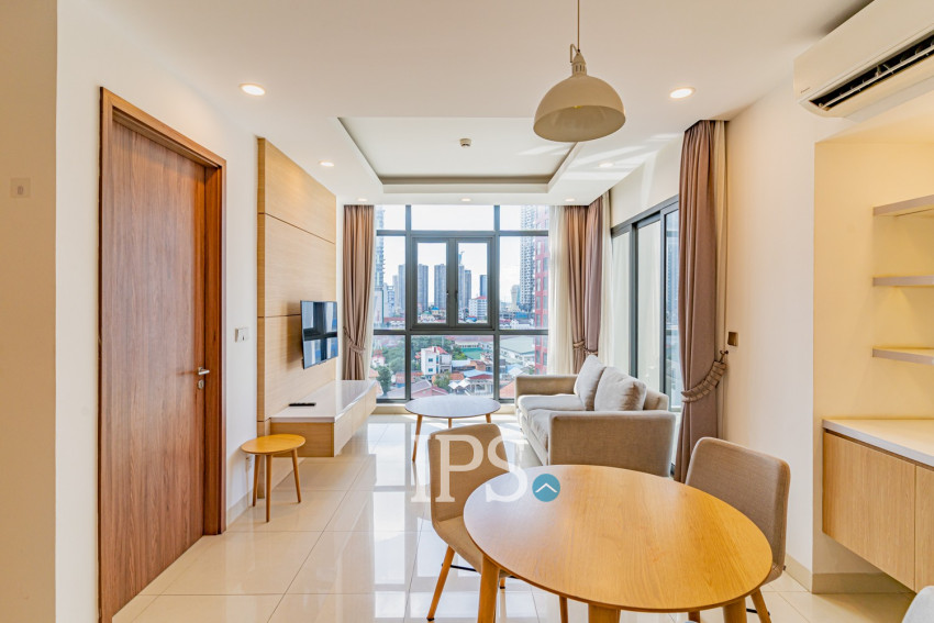 1 Bedroom Serviced Apartment For Rent - Tonle Bassac, Phnom Penh