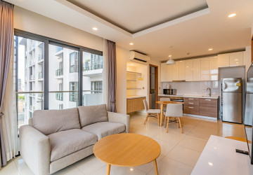 1 Bedroom Serviced Apartment For Rent - Tonle Bassac, Phnom Penh thumbnail