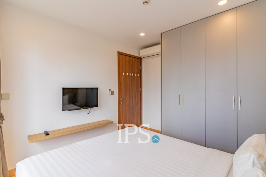 1 Bedroom Serviced Apartment For Rent - Tonle Bassac, Phnom Penh