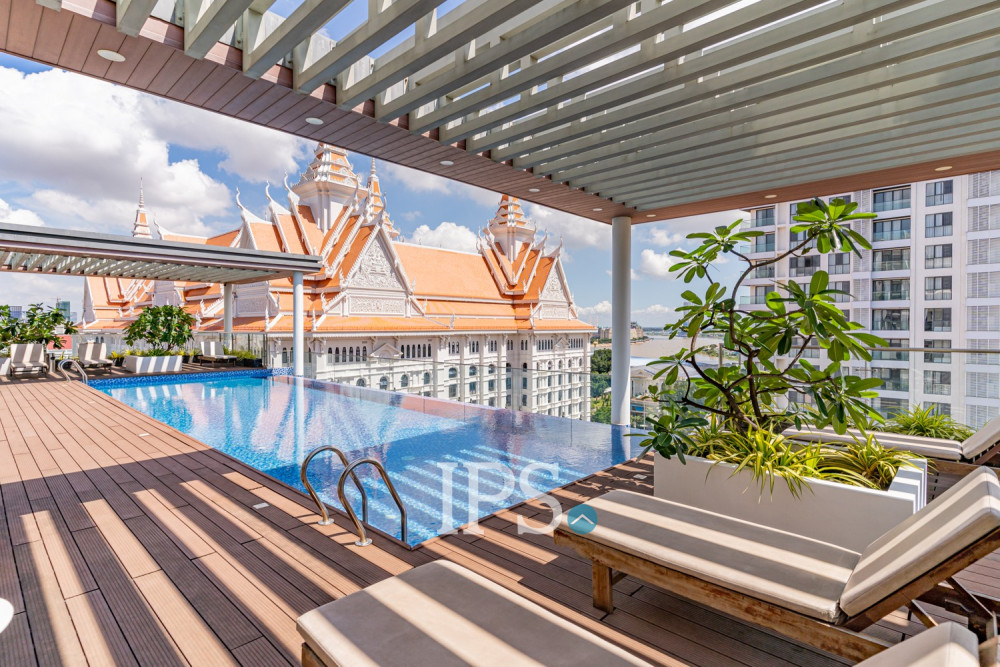 1 Bedroom Serviced Apartment For Rent - Tonle Bassac, Phnom Penh - Image 21