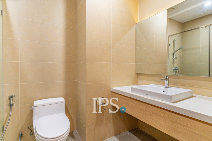 2 Bedroom Serviced Apartment For Rent - Tonle Bassac, Phnom Penh