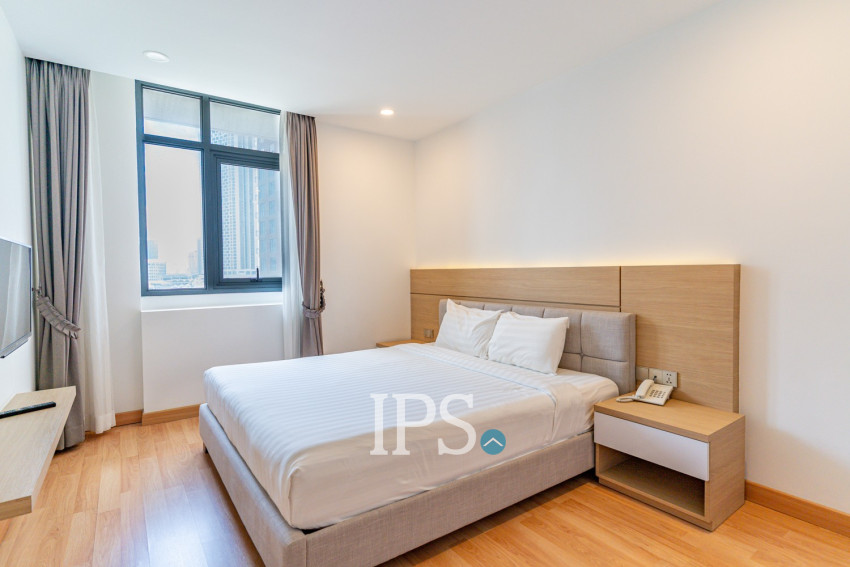 2 Bedroom Serviced Apartment For Rent - Tonle Bassac, Phnom Penh