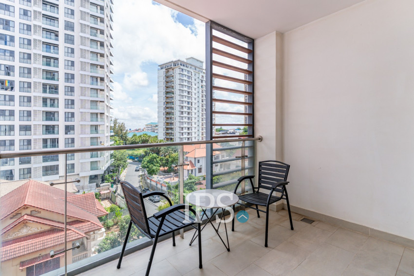 2 Bedroom Serviced Apartment For Rent - Tonle Bassac, Phnom Penh