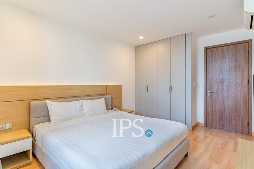 2 Bedroom Serviced Apartment For Rent - Tonle Bassac, Phnom Penh