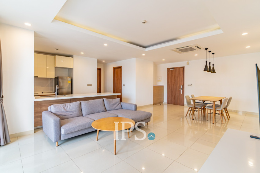 2 Bedroom Serviced Apartment For Rent - Tonle Bassac, Phnom Penh