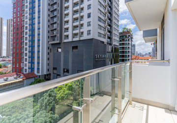 2 Bedroom Serviced Apartment For Rent - Tonle Bassac, Phnom Penh thumbnail