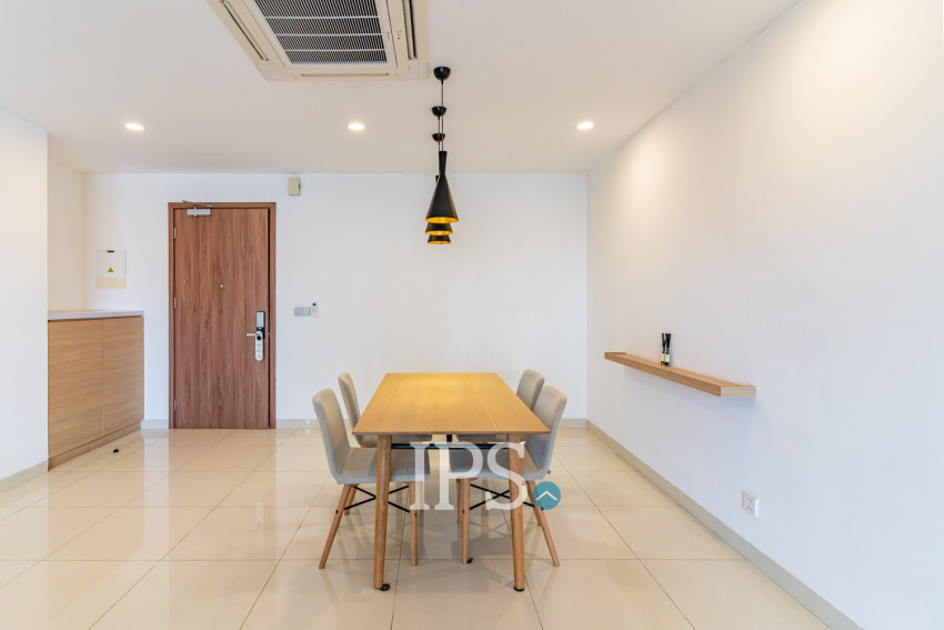 2 Bedroom Serviced Apartment For Rent - Tonle Bassac, Phnom Penh