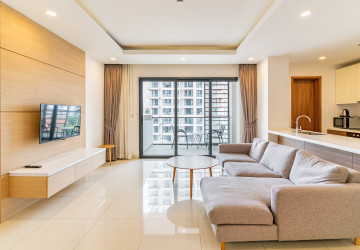 2 Bedroom Serviced Apartment For Rent - Tonle Bassac, Phnom Penh thumbnail