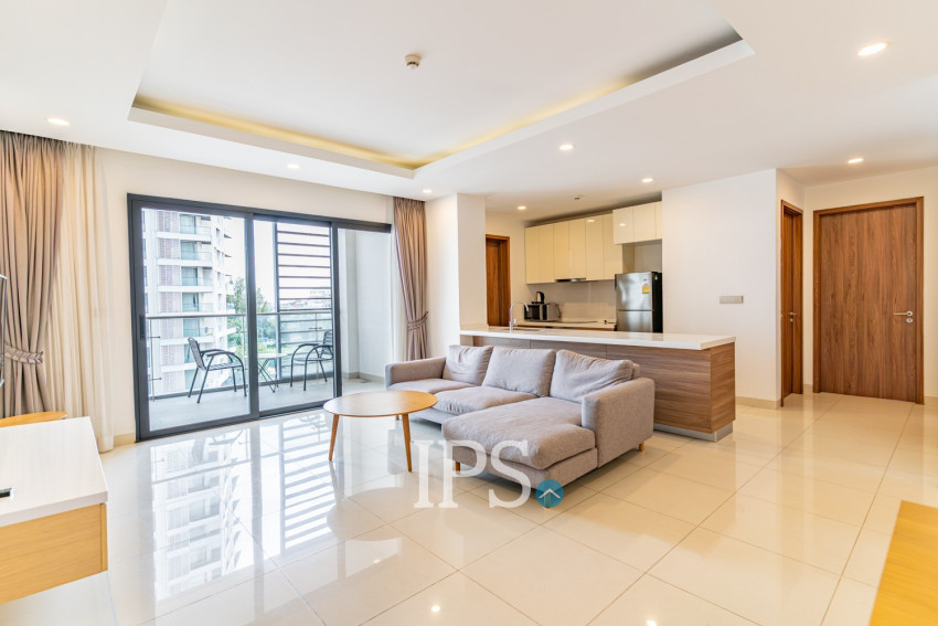 2 Bedroom Serviced Apartment For Rent - Tonle Bassac, Phnom Penh