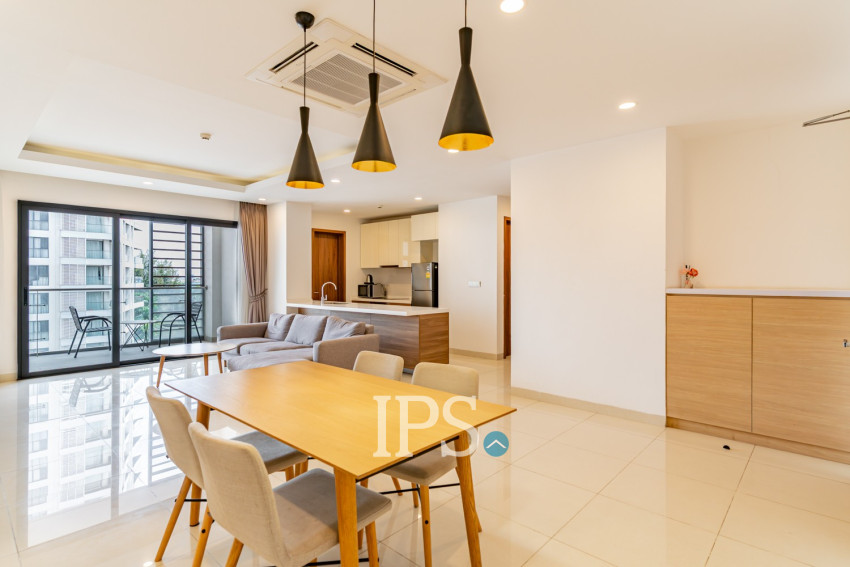 2 Bedroom Serviced Apartment For Rent - Tonle Bassac, Phnom Penh
