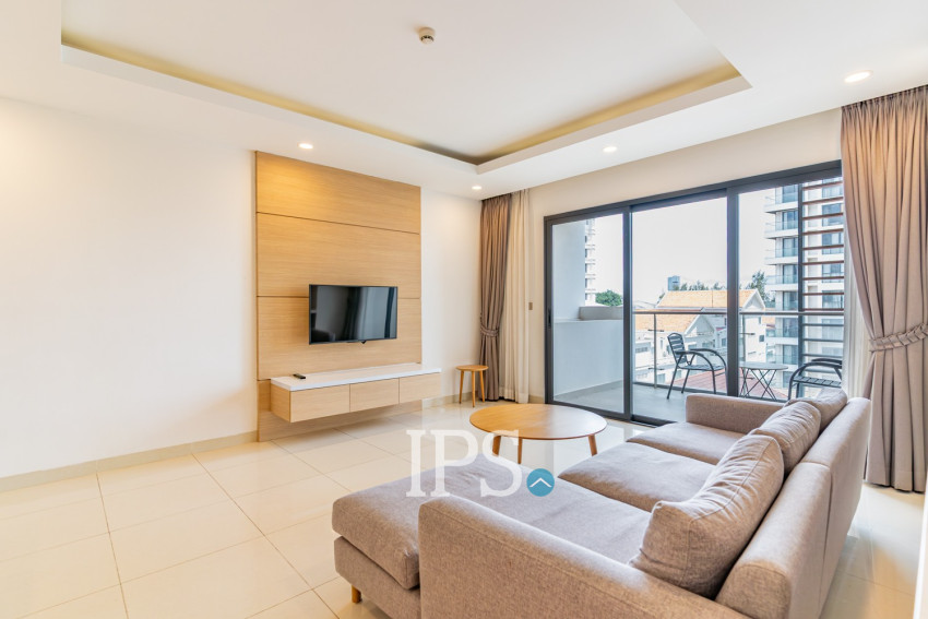 2 Bedroom Serviced Apartment For Rent - Tonle Bassac, Phnom Penh