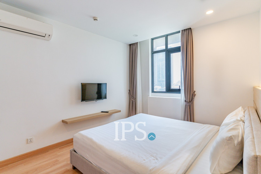 2 Bedroom Serviced Apartment For Rent - Tonle Bassac, Phnom Penh