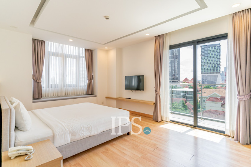 2 Bedroom Serviced Apartment For Rent - Tonle Bassac, Phnom Penh