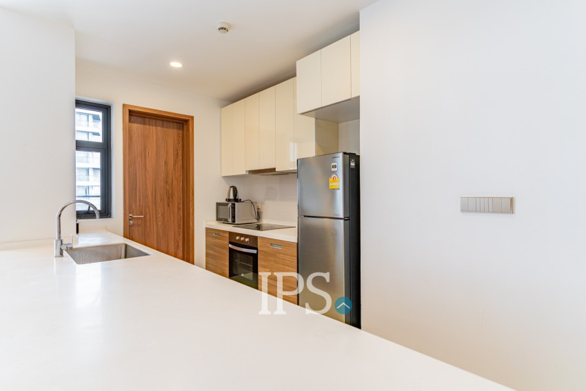 2 Bedroom Serviced Apartment For Rent - Tonle Bassac, Phnom Penh