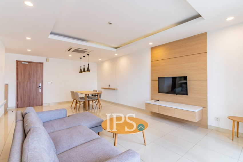 2 Bedroom Serviced Apartment For Rent - Tonle Bassac, Phnom Penh