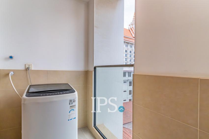 2 Bedroom Serviced Apartment For Rent - Tonle Bassac, Phnom Penh