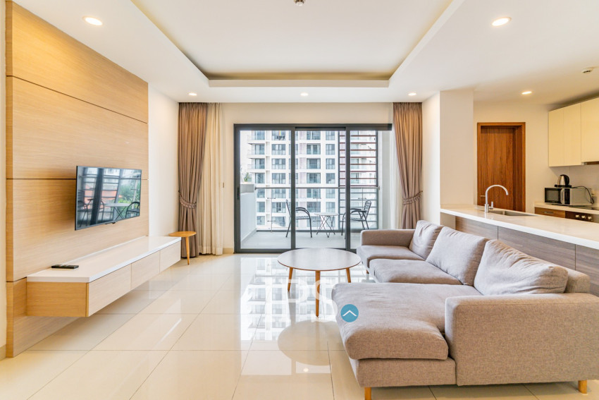2 Bedroom Serviced Apartment For Rent - Tonle Bassac, Phnom Penh