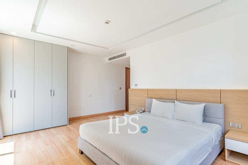 2 Bedroom Serviced Apartment For Rent - Tonle Bassac, Phnom Penh