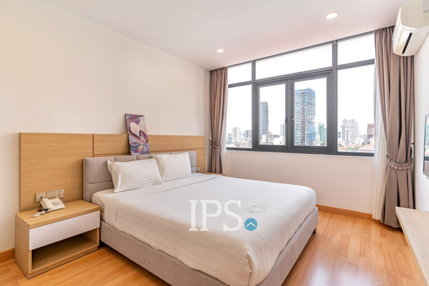 3 Bedroom Serviced Apartment For Rent - Tonle Bassac, Phnom Penh