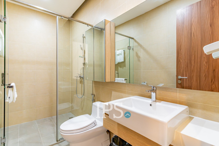 3 Bedroom Serviced Apartment For Rent - Tonle Bassac, Phnom Penh