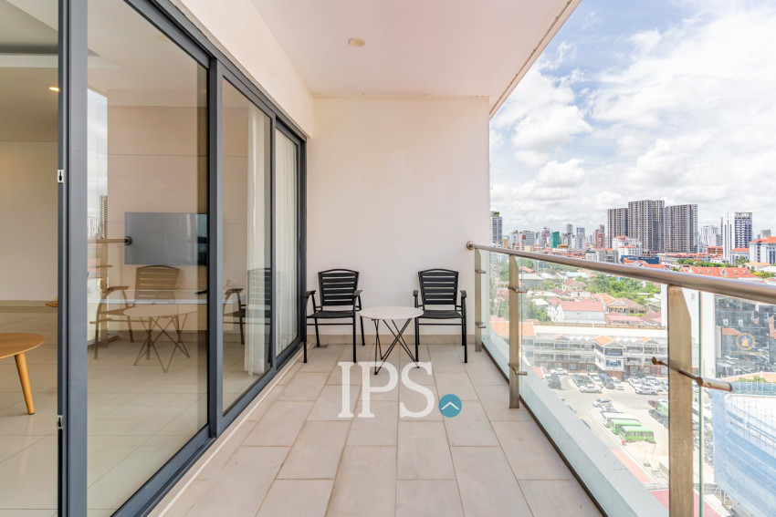 3 Bedroom Serviced Apartment For Rent - Tonle Bassac, Phnom Penh