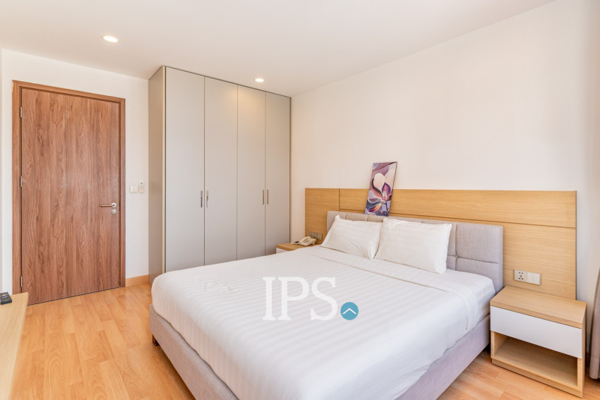 3 Bedroom Serviced Apartment For Rent - Tonle Bassac, Phnom Penh