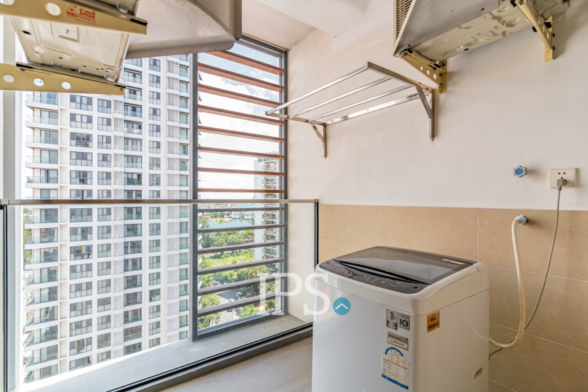 3 Bedroom Serviced Apartment For Rent - Tonle Bassac, Phnom Penh