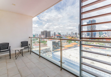 3 Bedroom Serviced Apartment For Rent - Tonle Bassac, Phnom Penh thumbnail