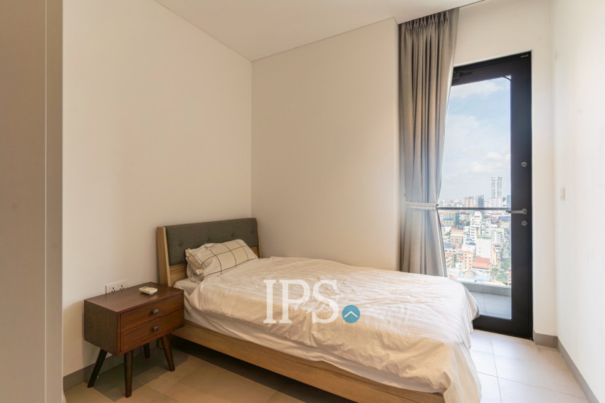 2 Bedroom Condo For Rent - Embassy Central, BKK1, Phnom Penh