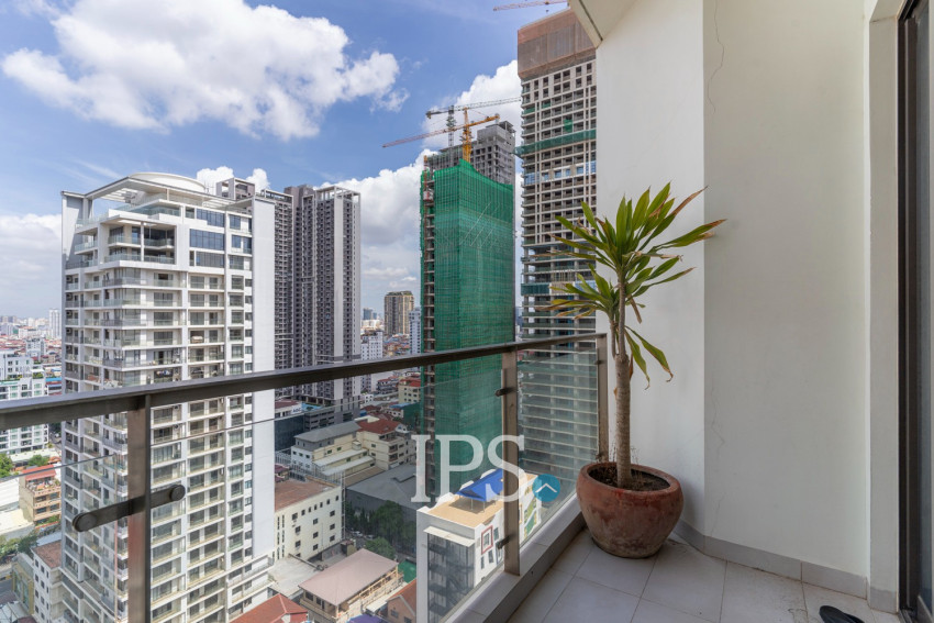 2 Bedroom Condo For Rent - Embassy Central, BKK1, Phnom Penh