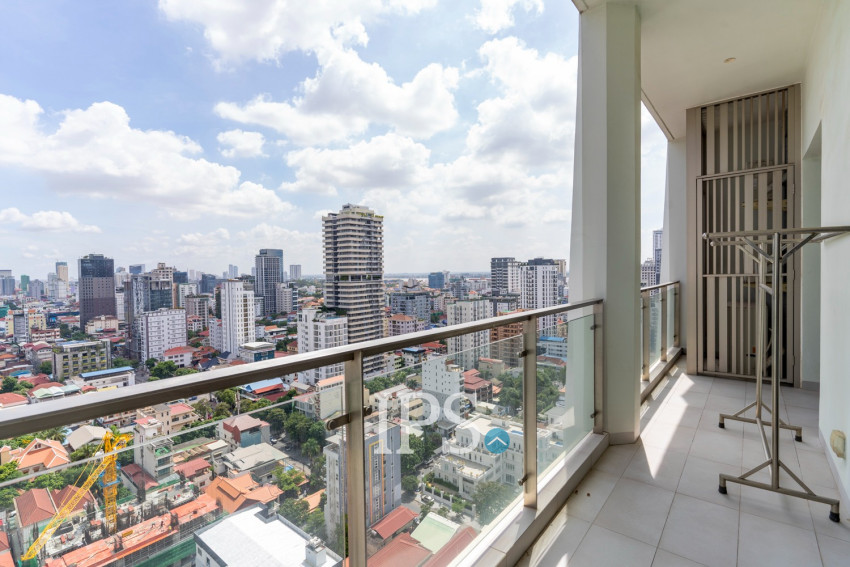 2 Bedroom Condo For Rent - Embassy Central, BKK1, Phnom Penh