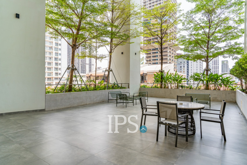 2 Bedroom Condo For Rent - Embassy Central, BKK1, Phnom Penh