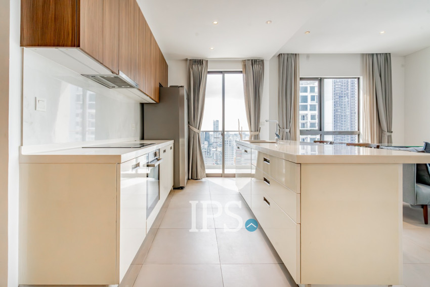 2 Bedroom Condo For Rent - Embassy Central, BKK1, Phnom Penh